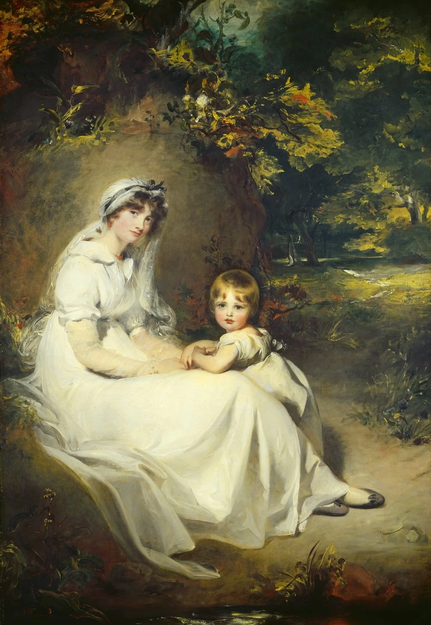 Ritratto di Lady Mary Templetown e suo figlio, 1802 - National Gallery of Art, Washington DC